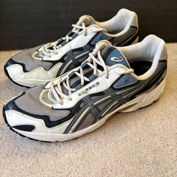 Asics GT-2060 Men's Running Shoes Size 14 Gray Black TN103 - Picture 3 of 10